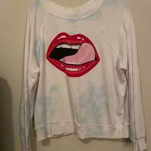 Wildfox crewneck sweatshirt small